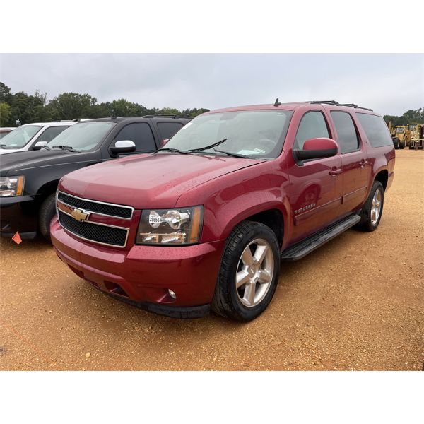 2012 CHEVROLET SUBURBAN LT SUV
