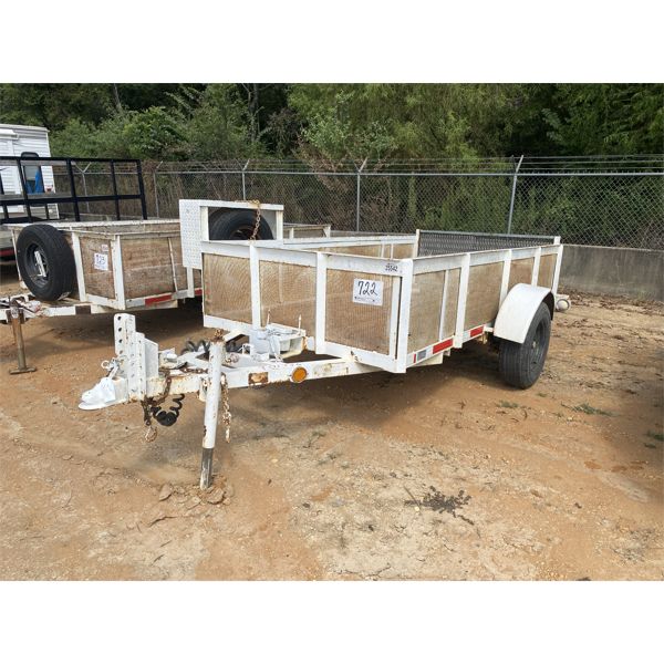 1991 AMERICAN F510 Utility Trailer