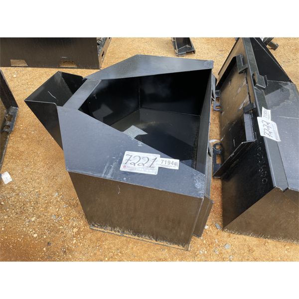 3/4 CY CONCRETE PLACEMENT BUCKET
