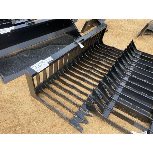 76" LOW PRO SKELETON BUCKET