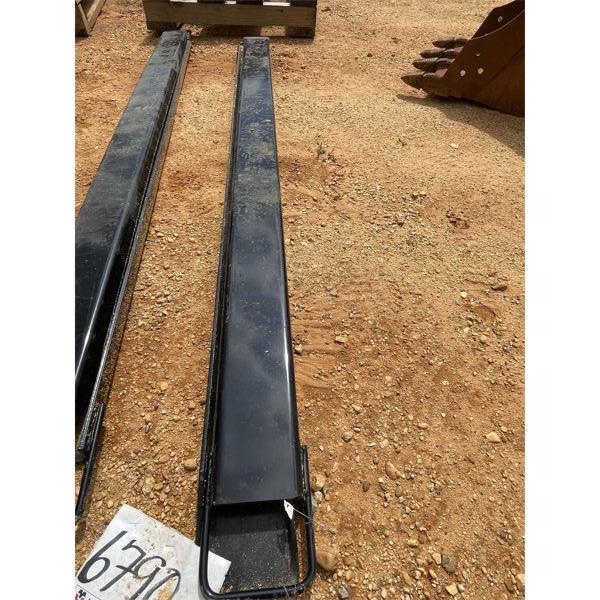 84" LIGHT DUTY FORK EXTENSIONS Loader Attachments