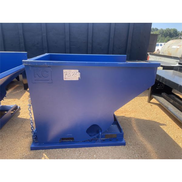 2 CY SELF DUMPING HOPPER