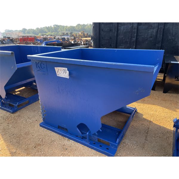 2 CY SELF DUMPING HOPPER