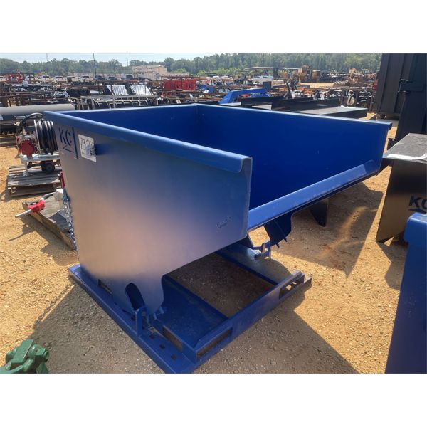 2 CY. SELF DUMPING HOPPER