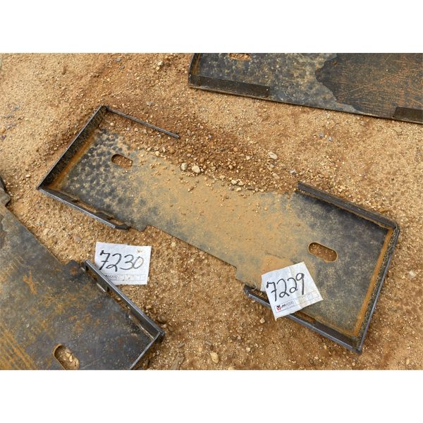 FORMED SKID STEER FRAME