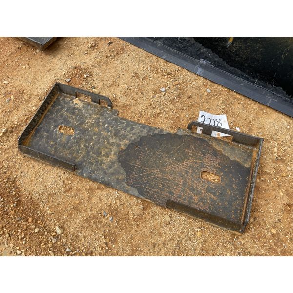 FORMED SKID STEER FRAME