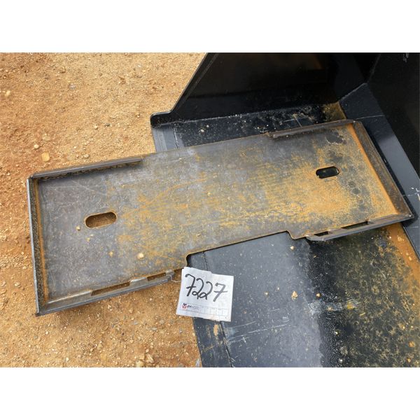 FORMED SKID STEER FRAME