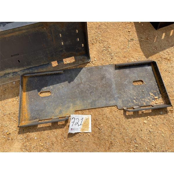 FORMED SKID STEER FRAME