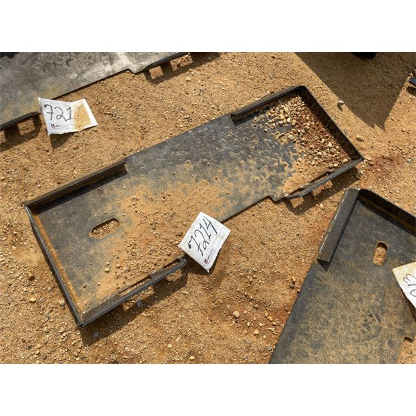 FORMED SKID STEER FRAME