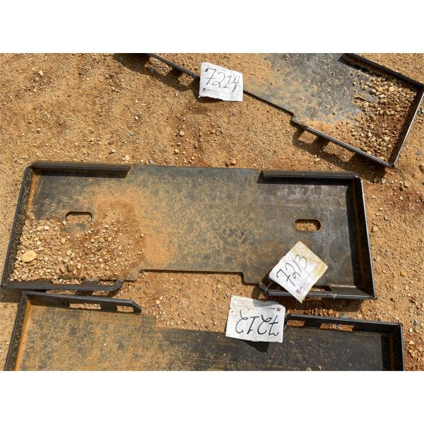 FORMED SKID STEER FRAME