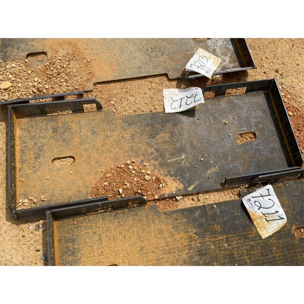 FORMED SKID STEER FRAME