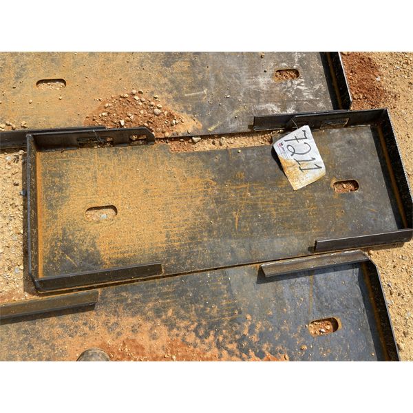 FORMED SKID STEER FRAME