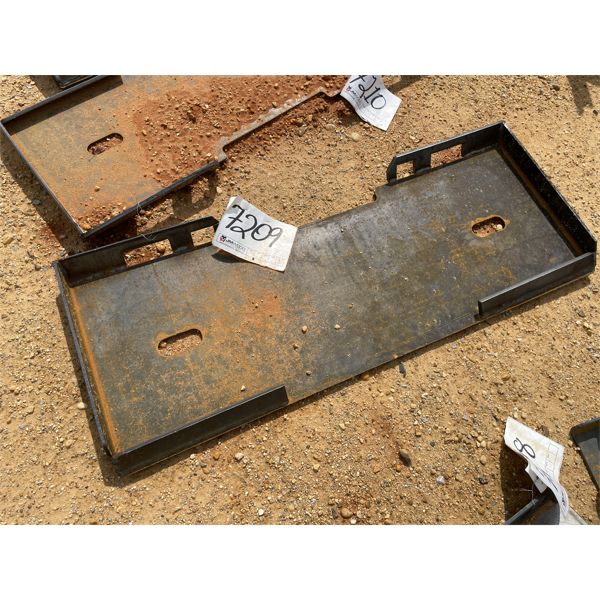 FORMED SKID STEER FRAME