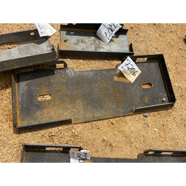 FORMED SKID STEER FRAME