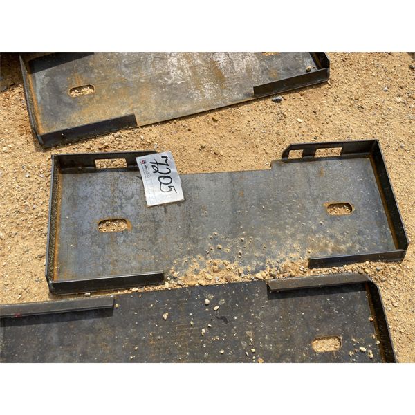 FORMED SKID STEER FRAME