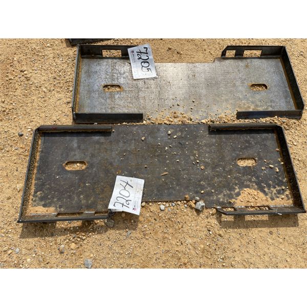 FORMED SKID STEER FRAME