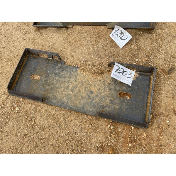 FORMED SKID STEER FRAME