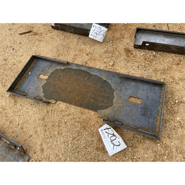 FORMED SKID STEER FRAME