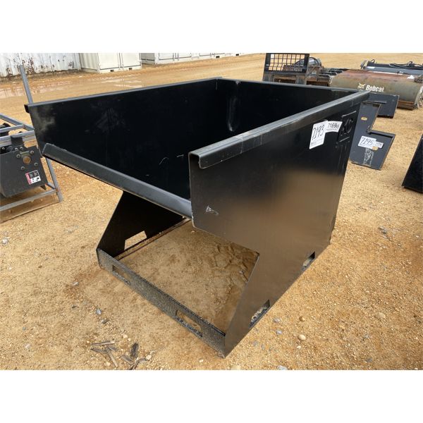 2 CY SKID STEER HOPPER
