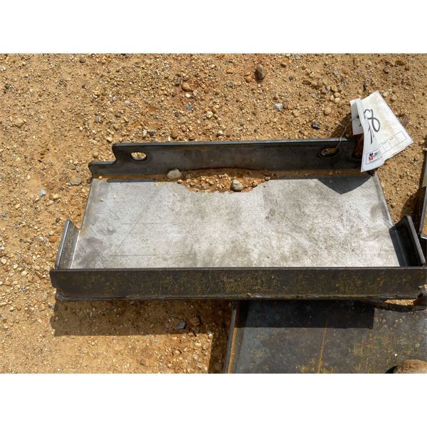 UNIVERSAL ATTACH SKID STEER FRAME 1/4 IN.