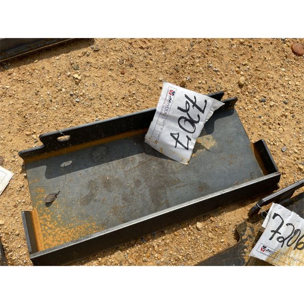 UNIVERSAL ATTACH SKID STEER FRAME 1/4 IN.