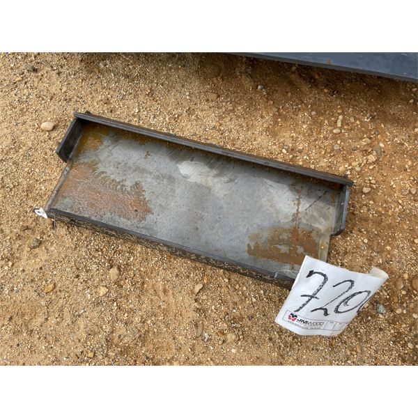 UNIVERSAL ATTACH SKID STEER FRAME 1/4 IN.