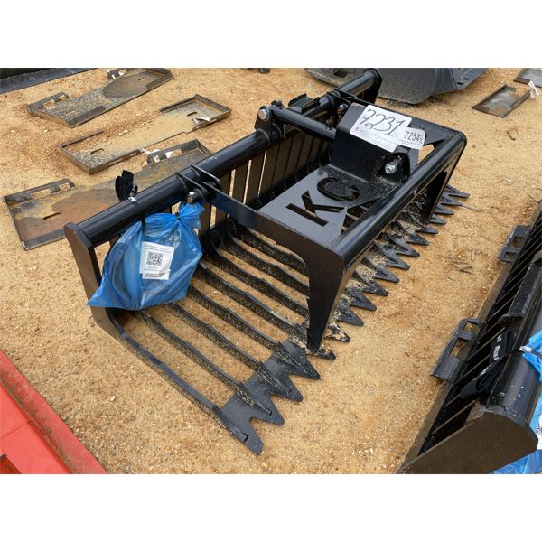 76" SINGLE CYLINDER SKELETON GRAPPLE BUCKET