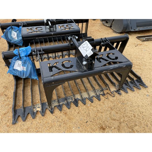 76" SINGLE CYLINDER SKELETON GRAPPLE BUCKET