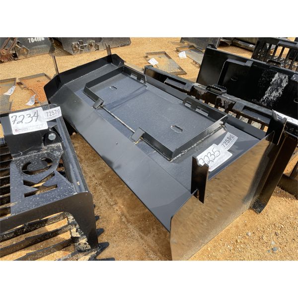 72" LIGHT-COMMERCIAL SNOW PUSHER