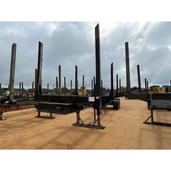 1983 HOMEMADE  Log Trailer