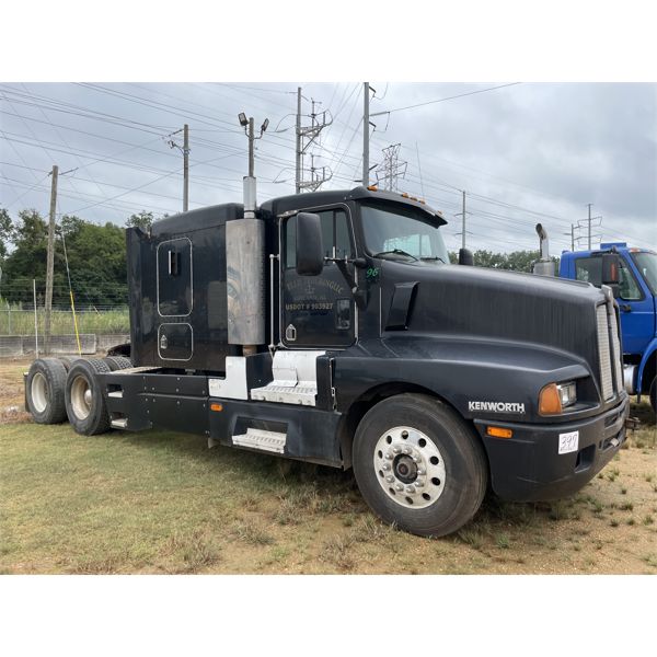 1996 KENWORTH T600 Sleeper Truck - J.M. Wood Auction Company, Inc.
