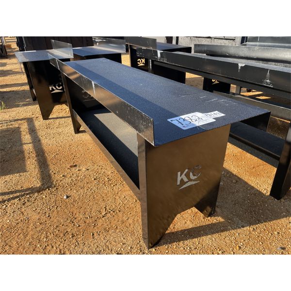 28 IN. X 90 IN. WORK BENCH