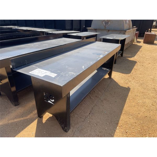 28 IN. X 90 IN. WORK BENCH