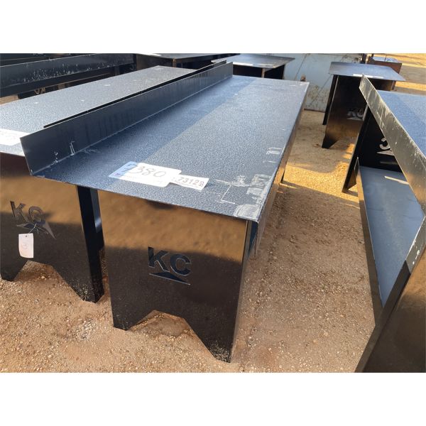 28 IN. X 90 IN. WORK BENCH