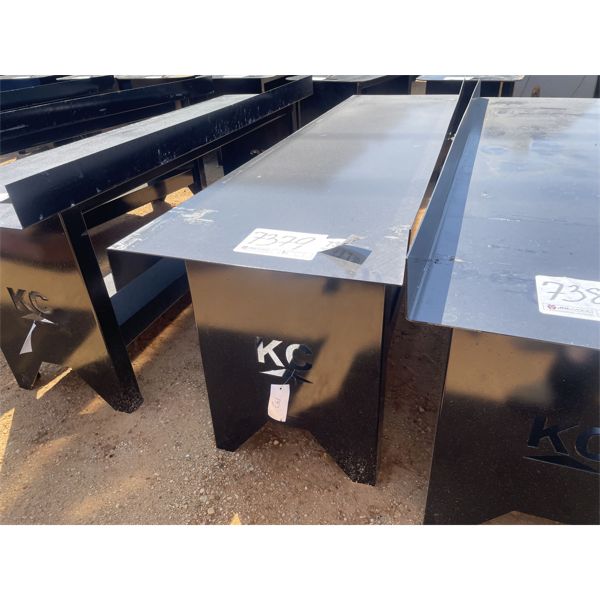 28 IN. X 90 IN. WORK BENCH