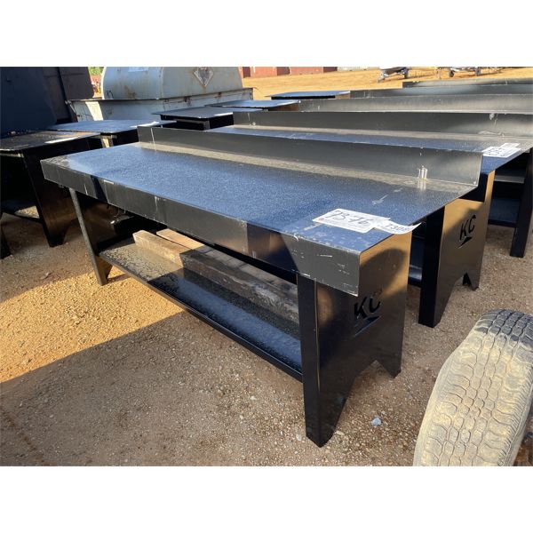 28 IN. X 90 IN. WORK BENCH
