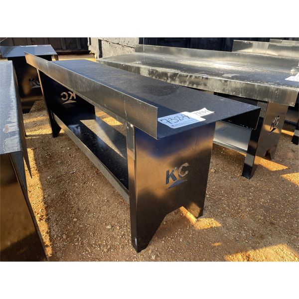 28 IN. X 90 IN. WORK BENCH