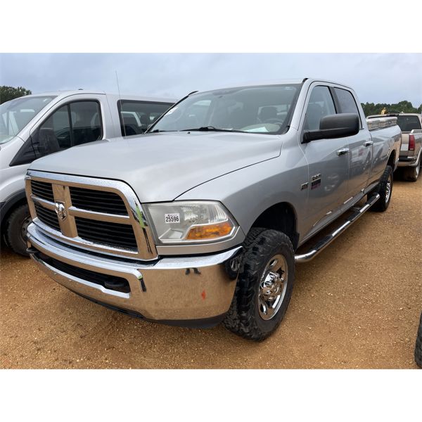 2011 DODGE RAM 2500 Pickup Truck