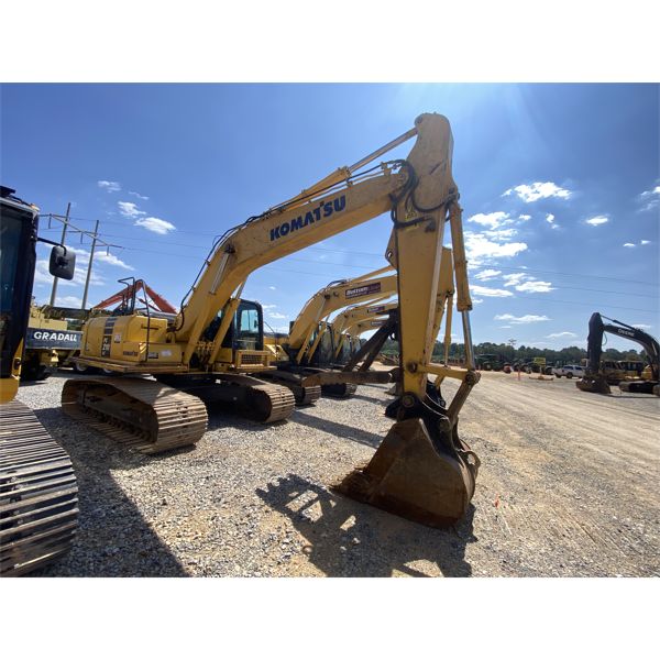 2013 KOMATSU PC210LC-10 Excavator