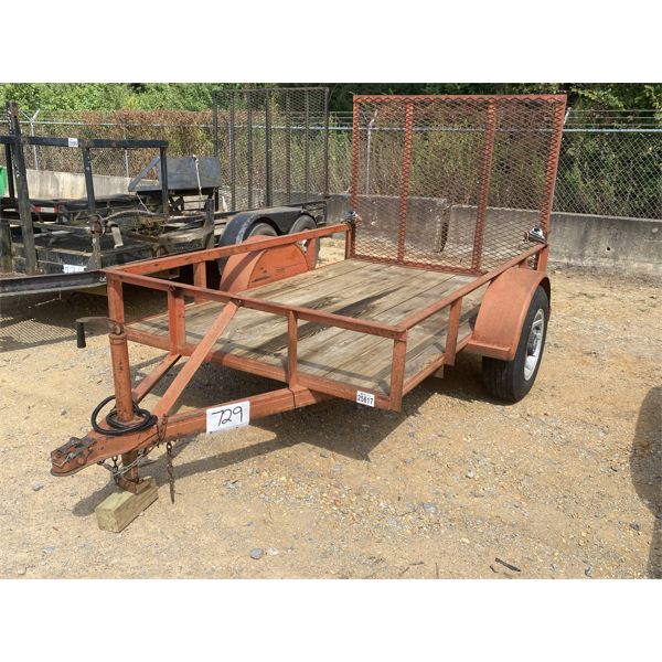 2015 HOMEMADE  Utility Trailer