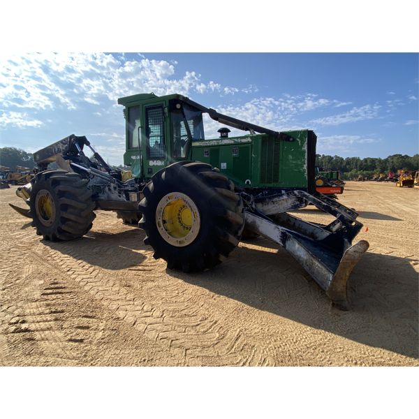 2013 JOHN DEERE 848H Skidder