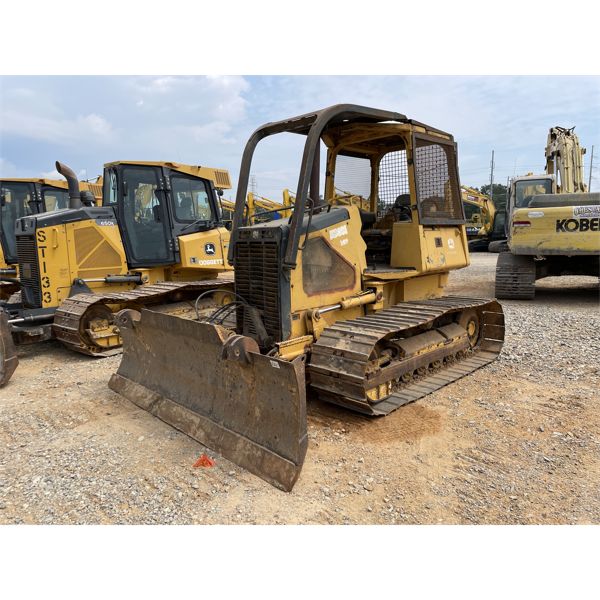 John Deere 550H LGP Crawler Dozer