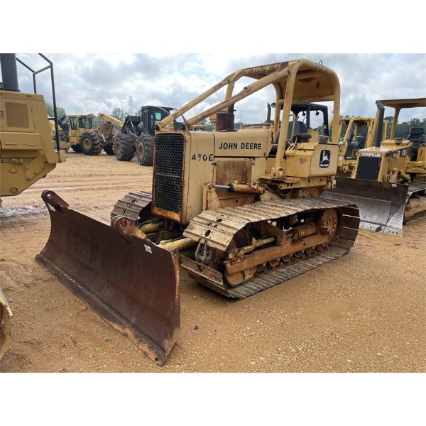 JOHN DEERE 450E Dozer / Crawler Tractor