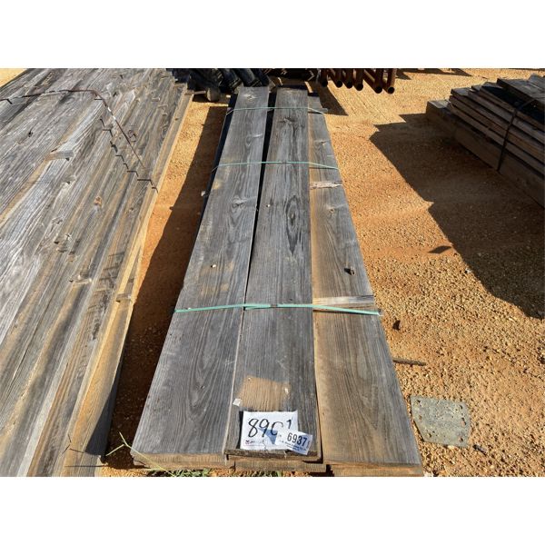 1"x12"x156" PINE PLANKS