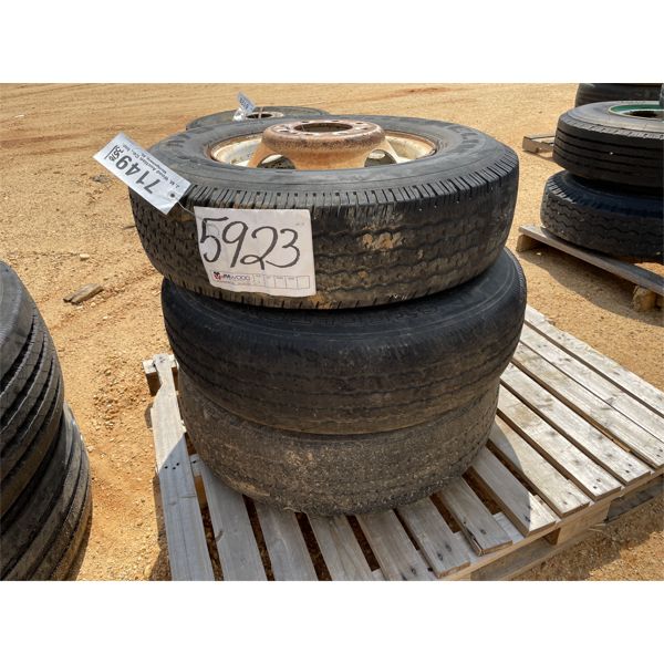 (3) LT215/85R16 TIRES