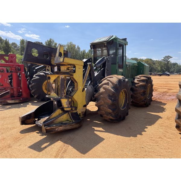 2011 JOHN DEERE 643K Feller Buncher