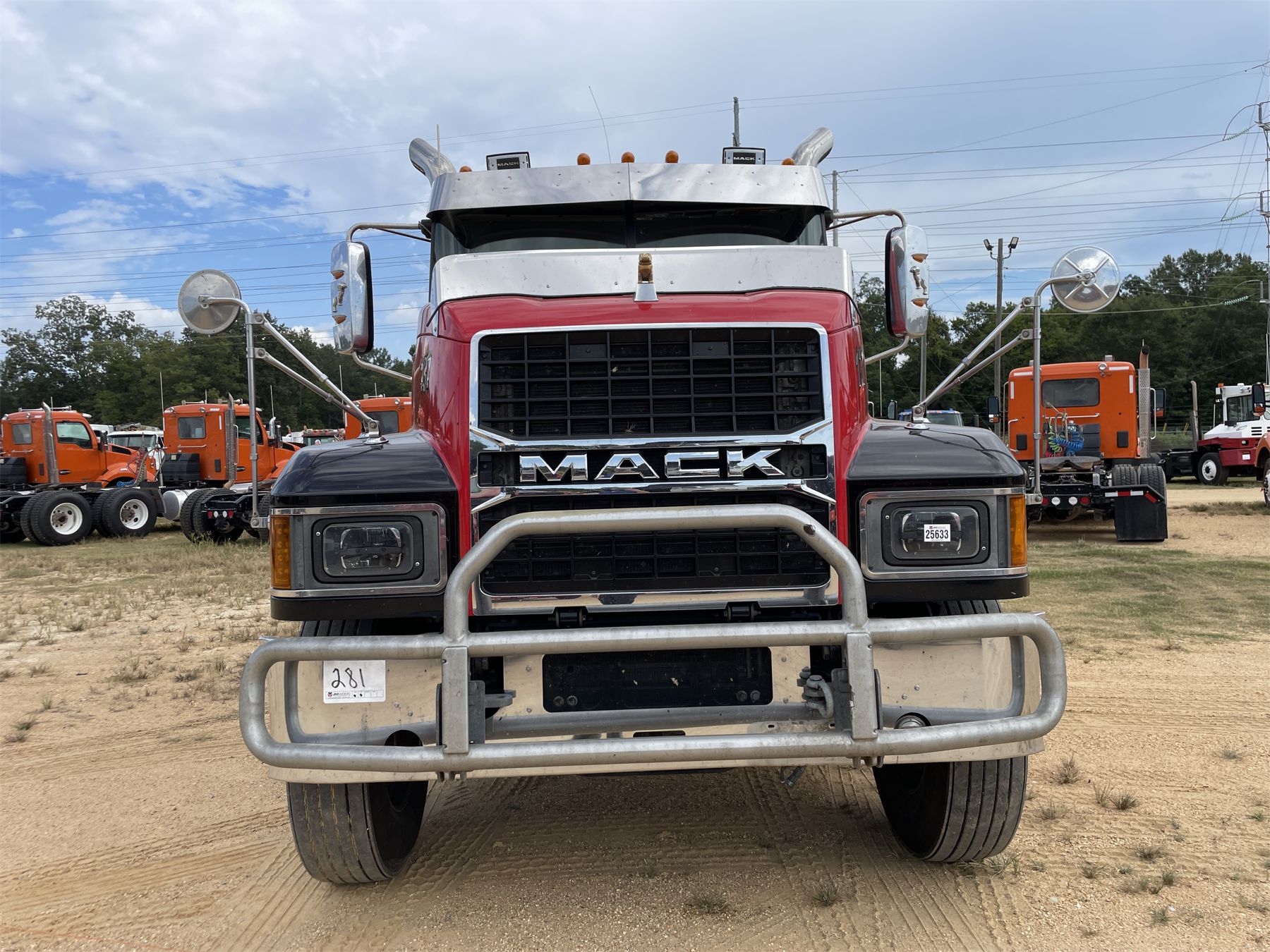 2019 MACK PI64T Day Cab Truck - J.M. Wood Auction Company, Inc.
