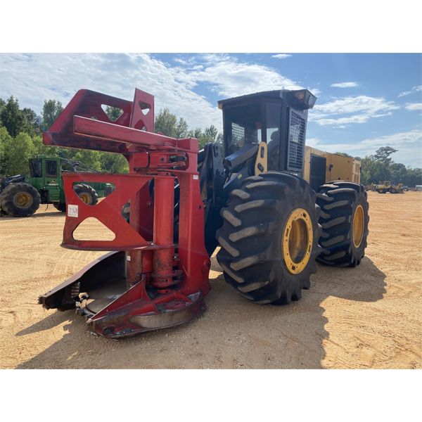 2017 CAT 563D Feller Buncher
