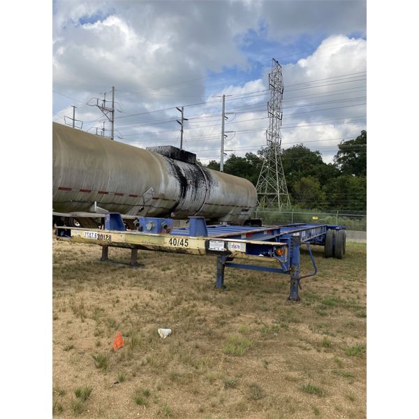 2005 JINDO JCG45XBE Container Trailer