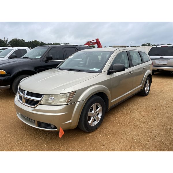 2010 DODGE JOURNEY SUV